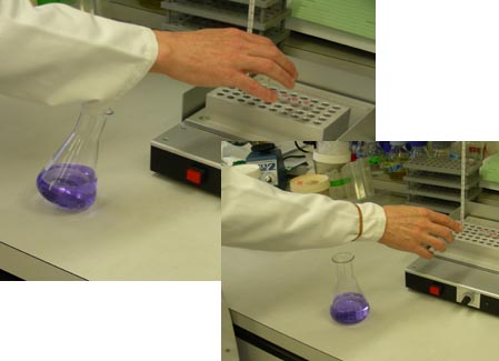 lab coat