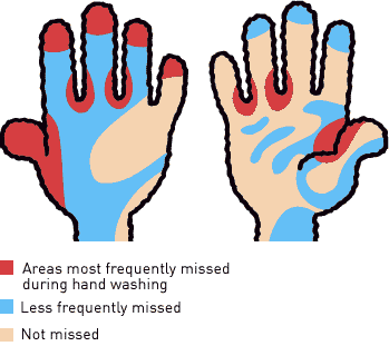 Wash hands